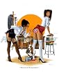 Bored of Education Art Print Giclee' by Dave Nestler