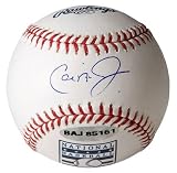 Baltimore Orioles Cal Ripken Jr. Autographed Hall of Fame Model Baseball (UDA)