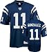 Anthony Gonzalez Youth Jersey: Reebok Blue Replica #11 Indianapolis Colts Jersey - Large (14-16)