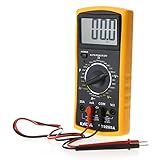 EXCEL DT9205A デジタル電気マルチメータ （DC・AC電圧 / DC・AC電流 / 抵抗 / キャパシタンステスト ）