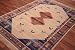 New Cream Silk Style Rug Modern Non Slip Washable Rugs 160cm x 230cm