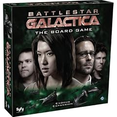 Fantasy Flight Games BSG03 - Battlestar Galactica: Exodus Expansion