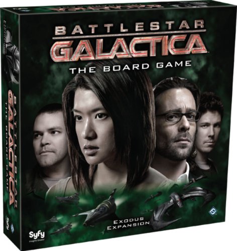 Fantasy Flight Games BSG03 - Battlestar Galactica: Exodus Expansion Preisvergleich