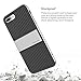 iPhone 7 Case, iPhone 8 Case, [Travel] [Suitcase Appearance] Design [Scratch Resist] [Double Protection] Shockproof Slim Fit Case Cover for Apple iPhone 7/iPhone 8 - Sky Grey/Black