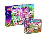 51PBqRNGq2L. SL160  Traumhaus: Lego Belville 7586 Traumhaus und 7583 Hundefamilie