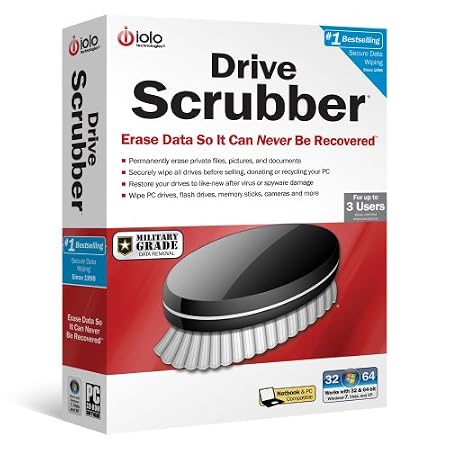 DriveScrubber - Up to 3 PCs