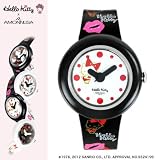 HelloKitty/ハローキティ HelloKitty×AMONNLISA コラボ腕時計 W-KISS BKWH