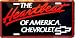 LP - 011 Chevy Heartbeat of America License Plate - 295