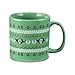 Vandor Star Wars Ugly Sweater 20 Ounce Ceramic Mug, Green