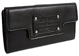 Dolce & Gabbana Black Leather Checkbook Wallet BP1075-A5186-80999