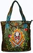 Ed Hardy Purse Handbag Arielle Tote