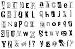 Making Memories Clear Stamps with Storage Folder-Mixed Alpha 60 per Set