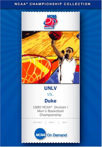 1990 NCAA Division I Men's Basketball Championship - UNLV vs. Duke