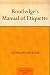 Routledge's Manual of Etiquette