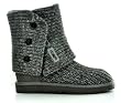 Ugg's Australia Womens Classic Cardy Grey Style# 5819