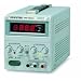 Instek GPS-3030D Single Output Linear DC Power Supply with 0.5" Digital LED Display, 3A, 30V, 90W