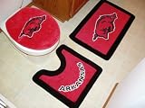 Arkansas 3 Piece Bath Rug Set