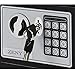 ZENY Electronic Digital Security Safe Box Keypad Lock for Gun Cash Jewelry Valuable Storage