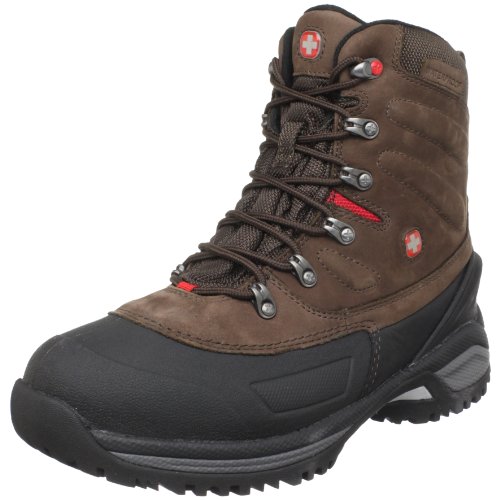 Wenger Men's Yeti Insulated Boot,Red Brown,14 M US