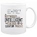 New  My Rottweiler Is More Intelligent Than Your Teacher ...  Mug Dog