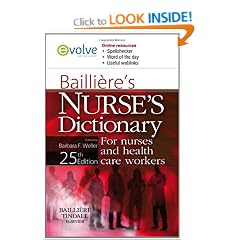 Bailliere's Nurses Dictionary