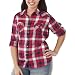 Women's Plus-Size Mossimo® Black: Red/Blue Long-Sleeve Shirt 2 Women's Plus-Size Mossimo® Black: Red/Blue Long-Sleeve Shirt 2