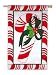 Candycane Regular Size Applique Flag