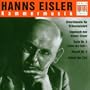 Hanns Eisler: Chamber Music