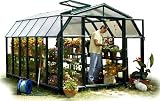 Rion Hobby Greenhouse 8 foot 6 inchesW x 12 footL x 6 foot 10 inchesH