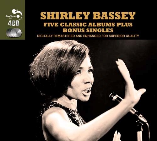 Shirley Bassey - Five Classic Albums Plus Bonus Singles - Zortam Music