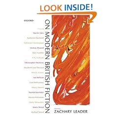 On Modern British Fiction