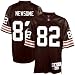 Cleveland Brown Jerseys : Reebok NFL Equipment Cleveland Brown #82 Ozzie Newsome Brown Tackle Twill Throwback Football Jersey
