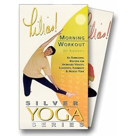 Lilias Silver Yoga Series [VHS]