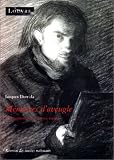 Revue Réunion des Musées Nationaux  / Memoires d'aveugle. l'autoportait et autres ruines