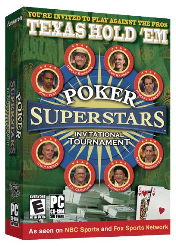 Texas Hold 'Em Poker SuperStars Invitational Tournament