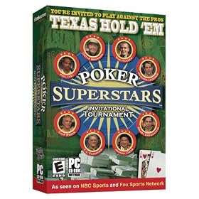 Texas Hold 'Em Poker SuperStars Invitational Tournament