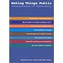 Making Things Public: Atmospheres of Democracy