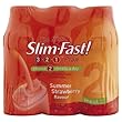 Slim Fast Shake Summer Strawberry 325ml - Pack of 6