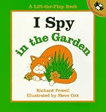 Review Puffin  / I Spy in the Garden (Lift-the-Flap Book)