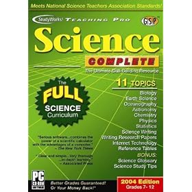 Studyworks! Teaching Pro:  Science Complete