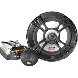 MTX Thunder Axe Separates TX5001 - Car speaker - 90 Watt - 2-way - coaxial - 5.25