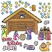 Book Happy Birthday Jesus Bulletin Board Set