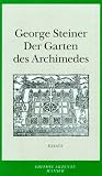 Produkt-Bild: Der Garten des Archimedes: Essays
