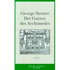 Der Garten des Archimedes: Essays