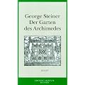 Der Garten des Archimedes: Essays