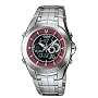 Casio Men's EFA119D-1A4V Ana-Digi Edifice Thermometer Bracelet Watch
