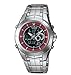 Casio Men's EFA119D-1A4V Ana-Digi Edifice Thermometer Bracelet Watch