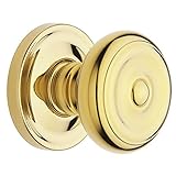 Baldwin 5020.030.IDM Solid Brass Door Knob by Baldwin