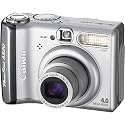 Canon Powershot A520 4MP Digital Camera with 4x Optical Zoom