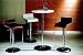 Kitchen & Housewares : LEM Piston Style Stool (One Black-Color Stool)